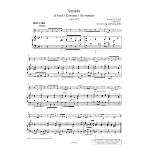 Sonata D Minor